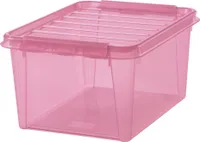 smartstore Aufbewahrungsbox COLOUR 31 32 Liter rosa