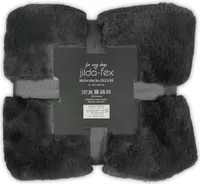 jilda-tex Wohndecke "Deluxe" (Grau)