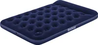 Bestway® Doppelluftbett mit integrierter Fußpumpe 191 x 137 x 28 cm