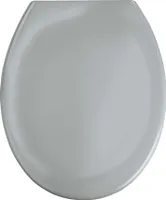 WENKO Premium WC SITZ OTTANA Klo Brillen Toiletten Deckel Absenkautomatik Grau