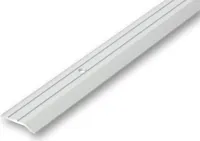 (8,05EUR/m) Ausgleichsprofil für geringe Höhenunterschiede 30 x 900 mm silberfarben zum Schrauben