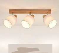 ZMH Deckenleuchte 3 Flammig Deckenlampe Schwarz - Deckenstrahler Vintage Deckenspot LED Wandstrahler Schwenkbar 350° E14 (ohne Leuchtmittel)