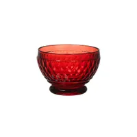 Villeroy & Boch Boston Farebná miska / dezertná miska červená 250 ml