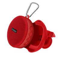 5W Bluetooth Fahrrad Lautsprecher, IPX7 Wasserdicht - Rot