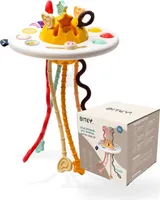 Bitey - Silikon - Baby - Spielzeug - Ufo - Montessori - BPA-frei - Lernspielzeug - Greif- und Beißspielzeug - Spielen und Entdecken - ab 3 Monaten