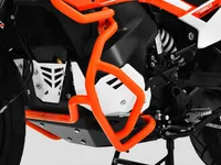 Ibex 10006608 Kompatybilny/zamiennik pałąka zderzaka KTM 790 Adventure BJ 2019-21 pomarańczowy