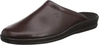 Rohde Lekeberg 1550 Herren Pantoffel Pantolette Hausschuhe Weinrot, Größe:EUR 39