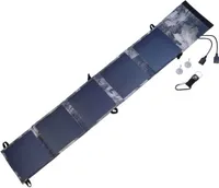 Solární panel PowerNeed ES-5 18 W monokrystalický křemík