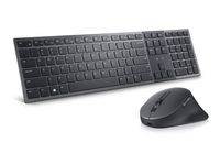 Dell Premier KM900 - Tastatur-und-Maus-Set - Zusammenarbeit - QWERTY - GB - Graphite