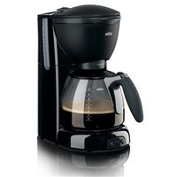 Braun KF560, Filterkaffeemaschine, Gemahlener Kaffee, 1100 W, Schwarz