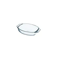 Pyrex Ovale Backform 39x27 cm Glas