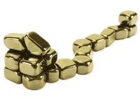 TimeTEX Magnetische Gold-Nuggets, ca. 20 Stück
