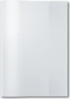 HERMA Heftschoner DIN A4 aus PP transparent farblos