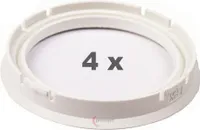 4 Zentrierringe für Alufelgen 73.00 mm auf 58.10 mm Kunststoff (73,00/58,10)