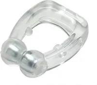 1x Anti Snore Ring Snore Stopper Nose Clip + Magnetic Nose Clip Sleep
