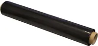 Stretch.fólie Q-C - 1,5kg, 23mic, 50cm, 140m,černá