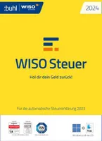 WISO Steuer 2024, 1 CD-ROM