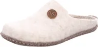 Rohde Damen Pantoffel Hausschuh Filz Follonica 7032, Größe:41 EU, Farbe:Beige