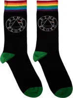 Pink Floyd - Ponožky pre mužov/dámy unisex RO12143 (40,5 EU - 45,5 EU) (Black)