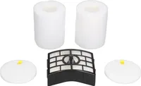 Staubsaugerfilter-Set, Staubsauger-Ersatzfilter aus Baumwolle für Shark NV755 UV795 XFF755 Serie