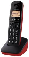 Panasonic KX-TGB610JTR Telefon Analoges/DECT-Telefon Schwarz, Rot Anrufer-Identifikation