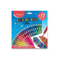 Pastelky trojhranné Color´ Peps 72 ks