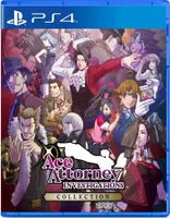 Capcom Ace Attorney Investigations Collection, PlayStation 4, E (Jeder)