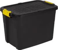 Kreher Transportbox 'TOUGH' mit 60 Liter Volumen in Schwarz