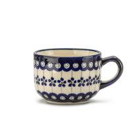Bunzlauer Keramik GU-775 DEK 1244 A Tasse Becher Kaffeetasse Teetasse 220 ml