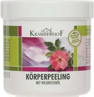 Kräuterhof Körperpeeling Wildrosenöl 400 g