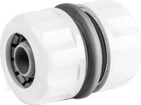 Bradas Schlauchverbinder WHITE LINE 3/4" weiß