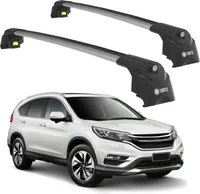 TURTLE STREŠNÝ NOSIČ AIR-2 , Silver HONDA CR-V Mk4 [EU] 2012 - 2018 (SUV)