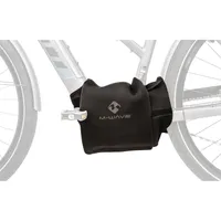 M-WAVE Schutzhülle für E-Bike Akku - Bosch & Bafang Rahmenakkus