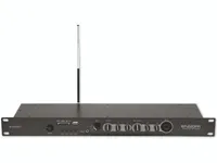 Omnitronic EP-220PR, předzesilovač s BT/MP3/FM
