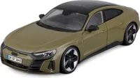 Bburago 18-11050 - Model auta - Audi RS e-tron GT (zelený, mierka 1:18)