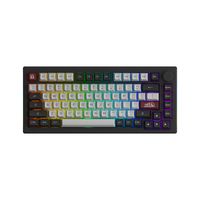 Akko 5075B Plus Dracula Castle RGB Gaming Tastatur  ANSI 75% Layout 2.4G/Bluetooth/Type-C  Linearer Schalter