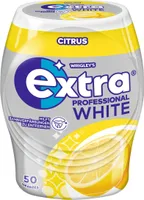 Wrigleys Extra Professional WHITE Citrus Dose 50 dražé 70g