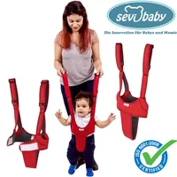 Sevibaby ROT Baby Lauflernhilfe Walk Walking Aid Gehhilfe Gehfrei Laufhilfe 688-11