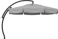 Sun Garden Easy-Sun  3,5m anthrazit/hellgrau Ampelschirm