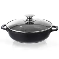 Orion Pfanne Bratpfanne  GRANIT Schmortopf Schmorpfann 28cm GRANIT Gas Induktion