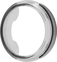 INF TPU ochranné pouzdro pro chytré hodinky Garmin Lily2 Transparentní + černá