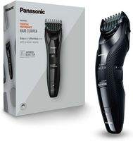 Panasonic Haarschneider ER-GC53 kabelgebunden/ schnurlos, Wet & Dry, Anzahl der Längenschritte 19, Schrittpräzision 0,5 mm, Schwarz