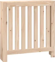 vidaXL Panele grzejnikowe 79,5x19x84 cm lite drewno sosnowe