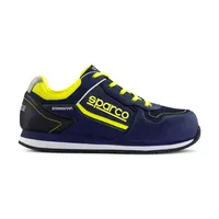 Buty ochronne Sparco 07527BMGF Dani S1P SRC, niebieski/żółty, 43