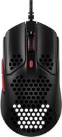 HyperX Pulsefire Haste Black/Red Gaming Maus