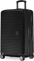 HAUPTSTADTKOFFER - Střední - Střední kufr na kolečkách Hard Shell Case, XXL Extension, TSA, 68 cm, 88 litrů,černý