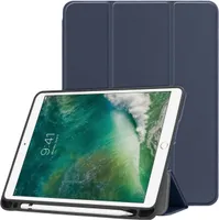 iPad Air 2 2014, iPad Air 1 2013, iPad 6 2018 9.7 inch, iPad 5 2017 9.7 inch Hülle: imoshion Trifold Klapphülle