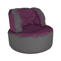 Sitzsack Bebop Scuba 85 x 65 cm,  Aubergine Bebop