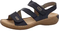 Rieker Komfort Sandalen V27Z0-15 Damen 362D5632375A30 Blau 36 EU