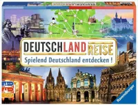 Ravensburger Deutschlandreise, Brettspiel, ab 8 Jahren, bis 6 Personen